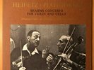 RCA LIVING STEREO LDS 2513 SORIA Brahms DOUBLE CTO HEIFETZ PIATIGORSKY NM-