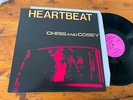 LP  Chris And Cosey ?– Heartbeat -- Throbbing Gristle