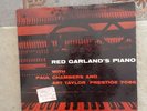 RED GARLAND PAUL CHAMBERS ART TAYLOR Red Garland's Piano LP PRESTIGE 7086 MONO