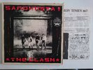 THE CLASH SANDINISTA  CBS FSLN 1 JOE STRUMMER ROCK N ROLL DUB PUNK 3 x LP INSERT