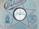 Arabic 78 Rpm-Oum Kalsoum/ Umm Kulthum-Wedad Ost- Odeon France / Marokko +