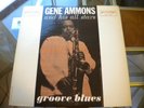 Gene Ammons Groove Blues LP Prestige PR 7201 NM/VG+ 1964 Blue Label Reissue