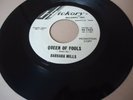 QUEEN OF FOOLS - BARBARA MILLS - HICKORY - USA ORIGINAL 45 Promo Northern Soul