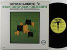 STAN GETZ/JOAO GILBERTO Getz/Gilberto #2 VERVE LP NM mono promo gatefold **