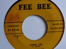 BUDDY SHARPE and THE SHAKERS-linda lee,fee bee,ORIGIGINAL,vg+