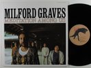 MILFORD GRAVES Meditation Among Us KITTY LP NM japan w/insert **