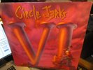 1987 CIRCLE JERKS Vl LP Relativity W/Inner Punk Hardcore VG+/NM