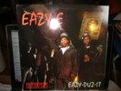 Original 1988 EAZY-E Eazy-Duz-It LP LP Ruthless/Priority NWA Rap Hip Hop NM/NM