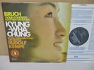 SXL 6573 NB UK- KYUNG WHA CHUNG Bruch Violin Concerto Kempe RPO LP (NM Vinyl)
