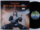 THIN LIZZY Live And Dangerous VERTIGO 2XLP gatefold uk *