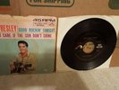 ELVIS PRESLEY GOOD ROCKIN TONIGHT/I DON'T CARE 45 RECORD WITH PICTURE SLEEVE RCA