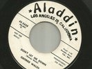 ROCKABILLY - GEORGE WALSH - DONT LET ME DOWN - HEAR- 1958 PROMO ALADDIN