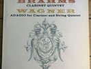 SXL 2297 Brahms Clarinet Quintet / Wagner Adagio / Vienna Octet Members W/B