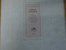 EDWIN FISCHER / BACH recital  / VSM COLH 45
