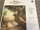 NEW  Mozart Music For Two Pianos (Complete) 1960 33 Vinyl LP Record Vox