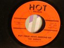 NORTHERN SOUL RARITY-THE SHERRYS-PUT YOUR ARMS AROUND ME/HAPPY GIRL