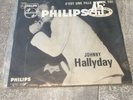 Disque vinyle 45 tours Original Johnny Hallyday Elle Est Terrible juxe box