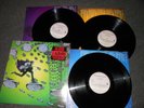 JOE SATRIANI 3 LP TIME MACHINE RARE EURO FIRST PRESS  NM STEVE VAI MALMSTEEN