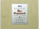HELMUT WALCHA - JS BACH organ works vol.1 - ARCHIV 8xLPs box MINT 
