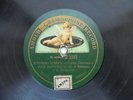 Russian 78rpm MORFESSI Those days are gone / I remember the evening of 1914