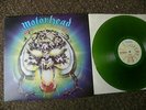 MOTORHEAD OVERKILL UK LTD EDITION GREEN VINYL UK 1979 Bronze N MINT LP RARE