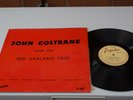 john coltrane with the red garland trio on esquire jazz records