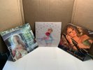 Taylor Swift 7inch Vinyl Bundle (Me,Teardrops,Tim McGraw Hand Numbered SOLD OUT
