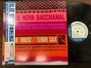MINT  CHARLIE ROUSE BOSSA NOVA BACHANAL BLUE NOTE BNST 84119 OBI STEREO JAPAN LP