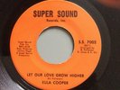 Northern Soul Original Eula Cooper ‘Let our love grow higher’ (Super Sound) Ex