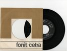 RACCOMANDATA RICEVUTA RITORNO-L'OMBRA-FONIT-CETRA/EPD170-V.RARE PROMO PROG ITALY