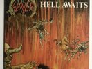 Slayer Hell Awaits LP 1985 Metal Blade original vinyl With Promo Order Form