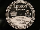 EDISON 52620 J. DONALD PARKER Where AreYou, Dream Girl?/EDISONGSTERS N- ELECTRIC