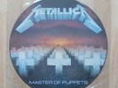 METALLICA  Vinyl LP Picture Disc - Master Of Puppets, EX+