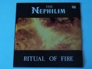 The Nephilim Ritual Of Fire Live LP VG+ Fields Of The Nephilim Goth Death Rock