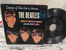 RARE Original 1964 Beatles VJ Veejay Vee Jay EP Souvenir Visit America VJ SILVER
