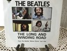 The Beatles 45 Rpm Apple 2832 Long & Winding Road/ For You Blue Picture Sleeve