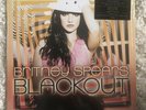 Britney Spears Blackout LP Vinyl Limited Edition UO Rare Sold Out