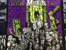 MISFITS VINTAGE EARTH A.D. WOLFS BLOOD ALBUM LP 1983 plan 9 danzig KBD punk