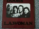 THE DOORS L.A. Woman  Vinyl LP Album ELEKTRA ELK 42090 80s German Pressing   EXC