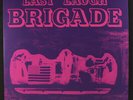 BRIGADE: Last Laugh LP (reissue, inner sleeve, poster) Rock & Pop