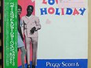 Japan Vinyl LP Records PLP-307 Peggy Scott & Jo Jo Benson - Lovers Holiday w/OBI