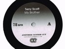TERRY SCOTT - SID JAMES VINYL 78 - MY BROTHER - OUR HOUSE - MINT CONDITION