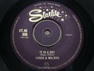 HIGGS & WILSON   It Is A Day   MINT   1960 UK STARLITE ST45 036   Reggae R&B Pop
