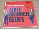 The Fendermen 1962 Canadian Point LP Mule Skinner Blues Rockabilly Original