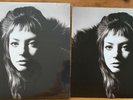 ANGEL OLSEN ALL MIRRORS DOUBLE CLEAR VINYL ALBUM + HAND SIGNED PRINT, ONE OF 100