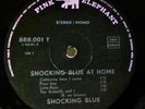 RARE  1969 Orig THE SHOCKING BLUE   AT HOME   FEM VOCALS PSYCH Fuzz Sitar VENUS