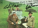 LESTER FLATT & EARL SCRUGGS -The Story of Bonnie & Clyde - Stereo SIGNED BY BOTH