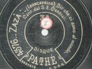 223g1.  Emma Carelli - Zaza-Dir che ci sono al mondo - Pathe 4376 (single face)