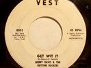 Soul 45 - Bobby Davis & Rhythm Rockers - Get Wit It - Mint-