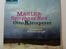 COLUMBIA SAXO 2441 Mahler: Symphony No.4 KLEMPERER (Australian/UK pressing)